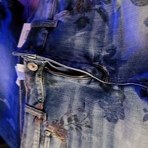 Time And True Size 12 Jean shorts